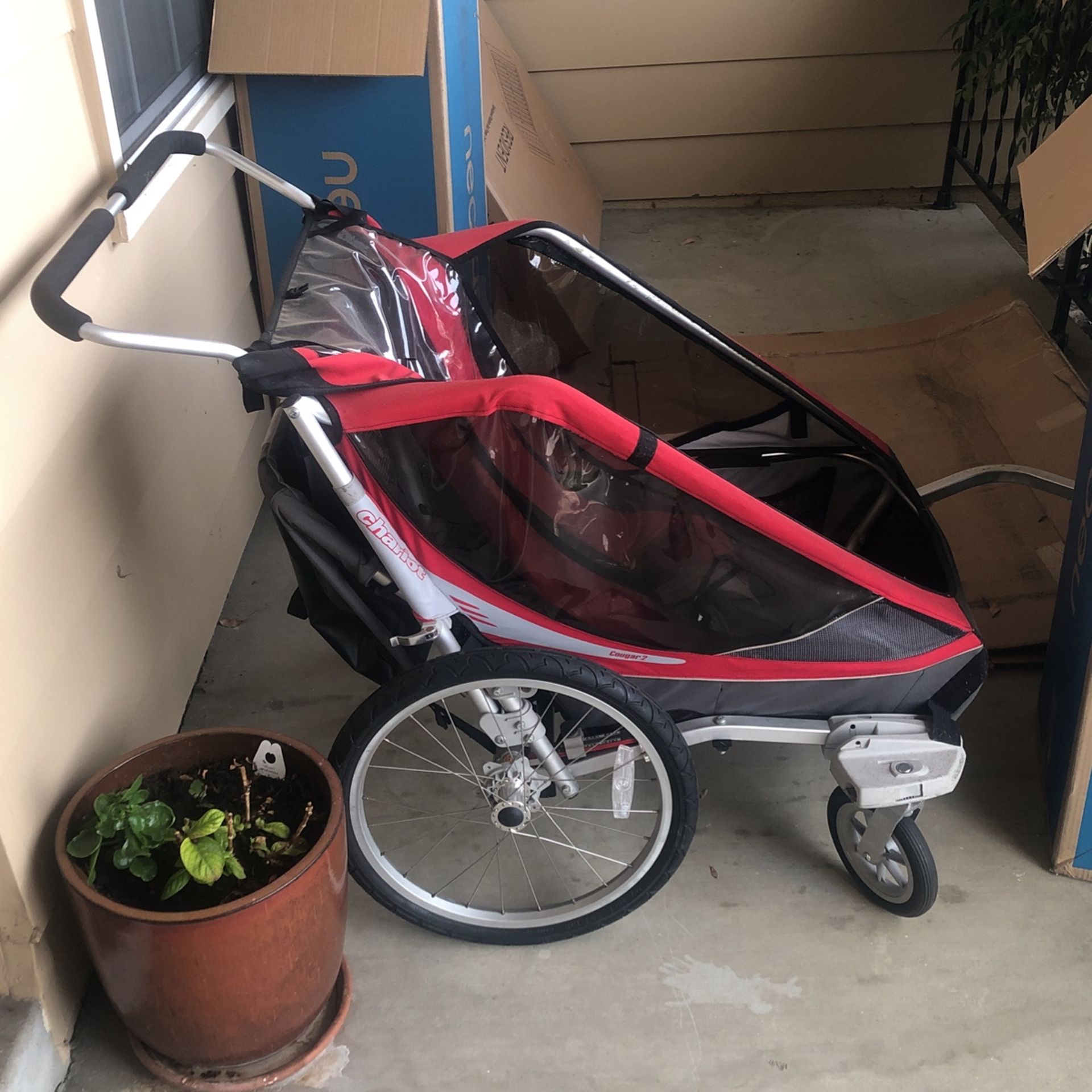 Chariot Cougar 2 w Stroller