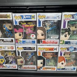 Signed Funkos 