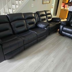Just Arrived Recliner Sofa and Love Seat $1099
