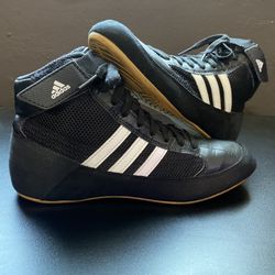 adidas gazelle silver green womens Adidas HVC 2 YOUTH Wrestling Shoe main image 0