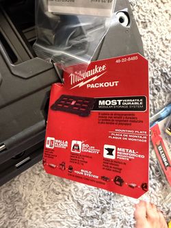 Milwaukee PACKOUT Mounting Plate 48-22-8485