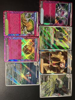 Pokémon Rainbow Cards