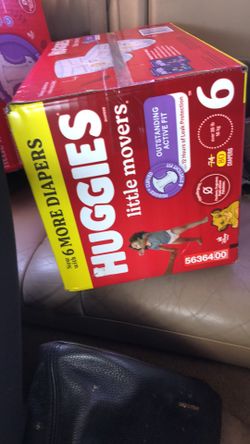 Huggies Size 6 