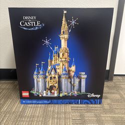 Lego Disney Castle 43222~Retiring Set