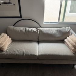 Gray Sofa