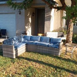 Small Space Patio Sofa Small Patio Couch Outdoor Patio Furniture 🆕🚎🚚🆕