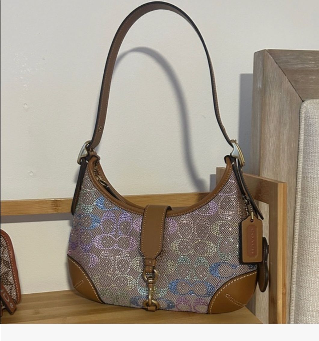 Coach Hampton Crystal Bag