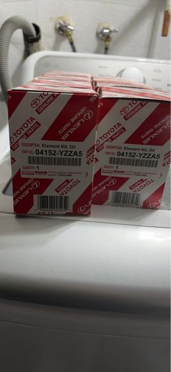 04152-YZZA5 OEM TOYOTA LEXUS OIL FILTER