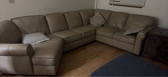 Leather Couch