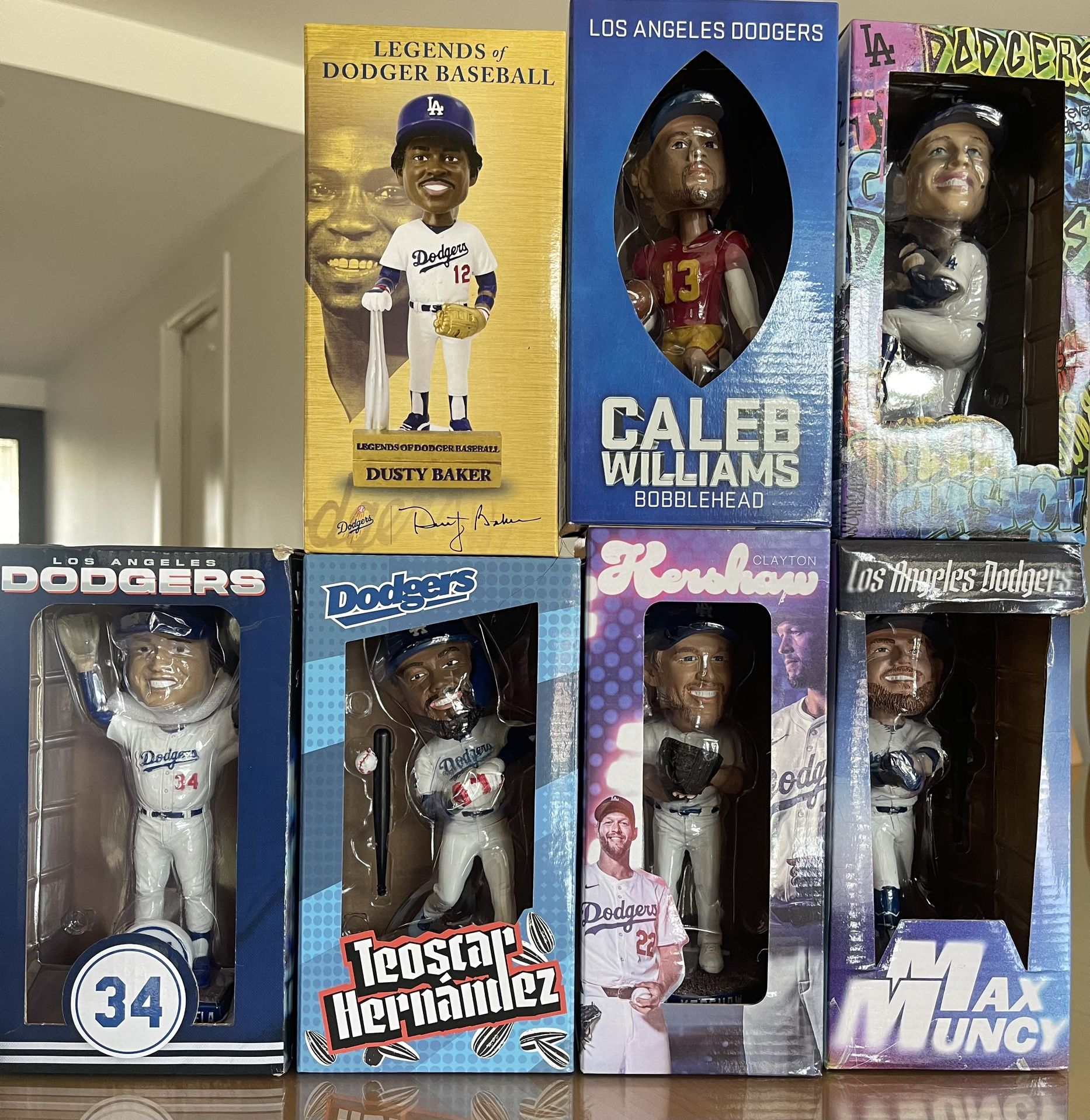 Dodgers Bobbleheads
