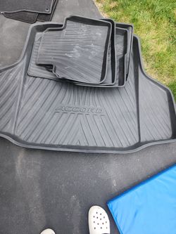 2019 Honda Accord floor mats