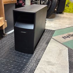 Bose Acoustimass 16 Home Ent System 