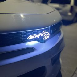 Hellcat Emblem 