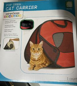 Pop up Cat Carrier