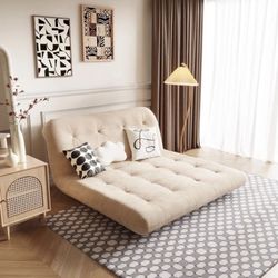 Jasiway 57 in Folding 3-1 Sofa Bed