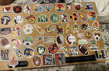 Sports Stickers 