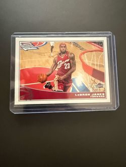 2009-10 Topps LeBron James #42