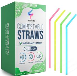Compoatable Straws