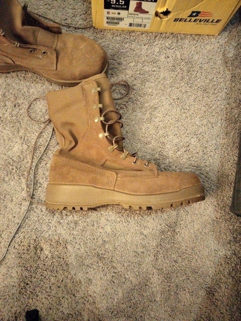 Belleville Military Steel Toe Boots