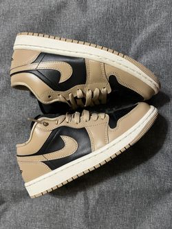 Desert/Black' sneaker Jordans