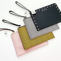 One Michael Kors Wristlet Clutch (Pick Your Style!)
