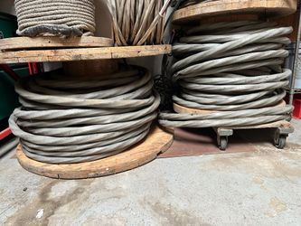 Electrical cable- Aluminum SER cable 250-250-250-250 w/ 3/0 ground