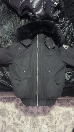 Moose Knuckle Ballistic Bomber Jacket 