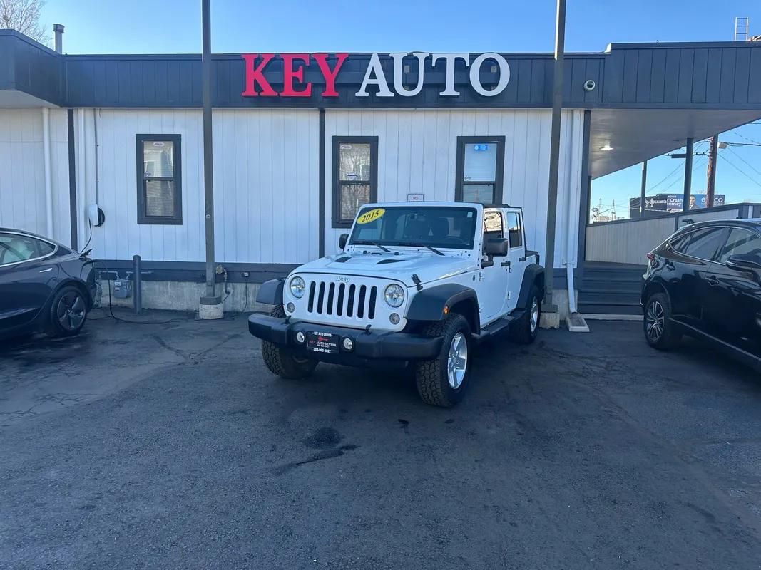 2015 Jeep Wrangler Unlimited