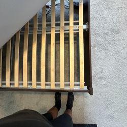 IKEA QUEEN BED FRAME