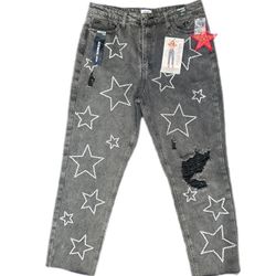 Women’s Straight Leg Star Jean 