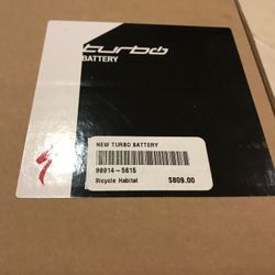 Specialized turbo battery new
