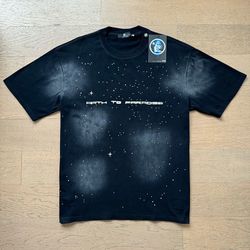 Hellstar style “Path to Paradise” tee – black streetwear