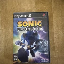 Sonic Unleashed PS2 : CIB