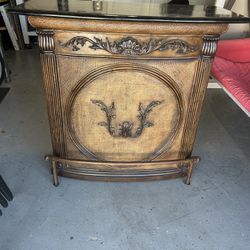 Decorative Wooden Bar