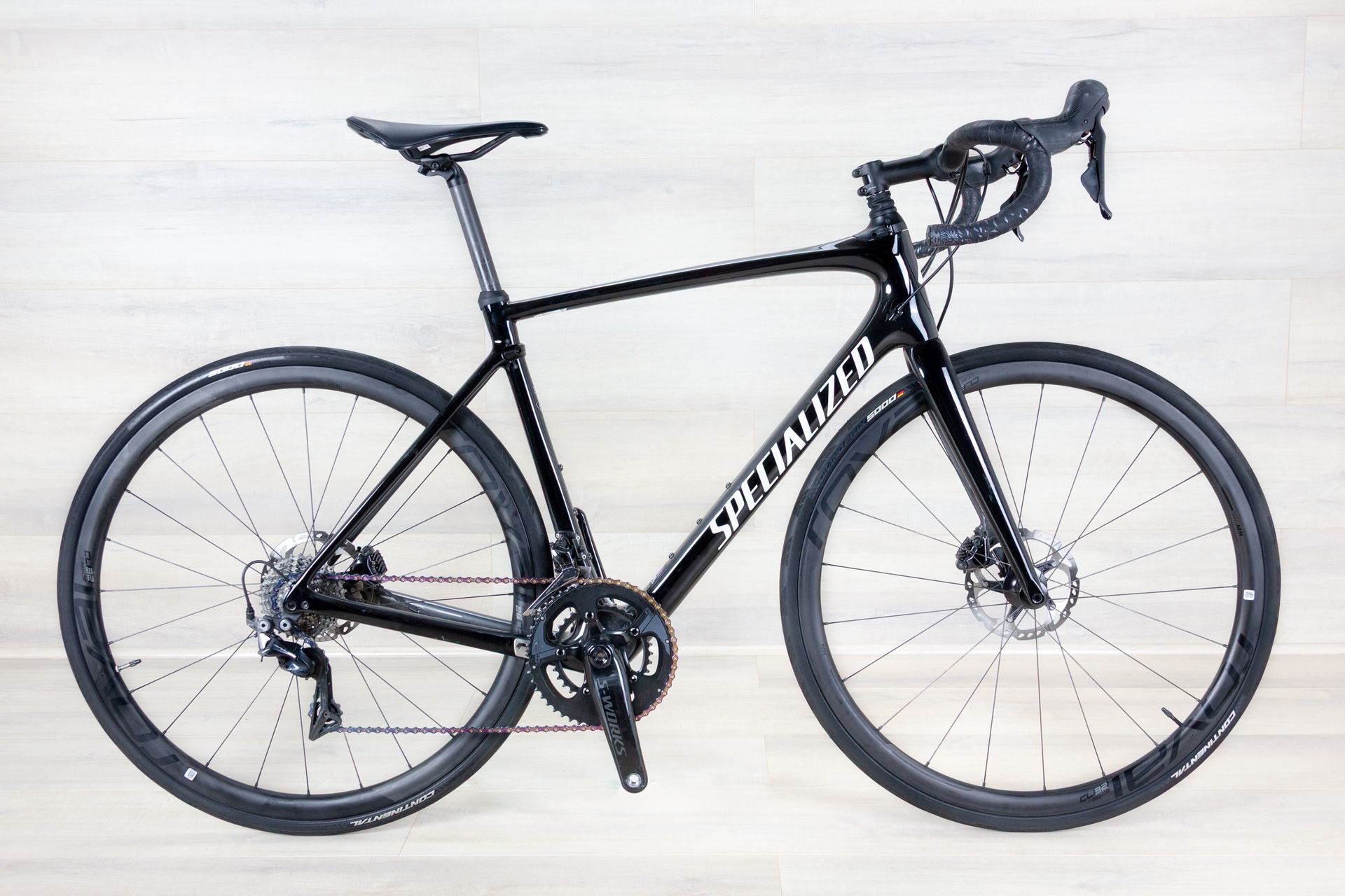 Specialized Roubaix PRO Dura Ace, Size - 56, Carbon road bike, future shock, carbon wheels
