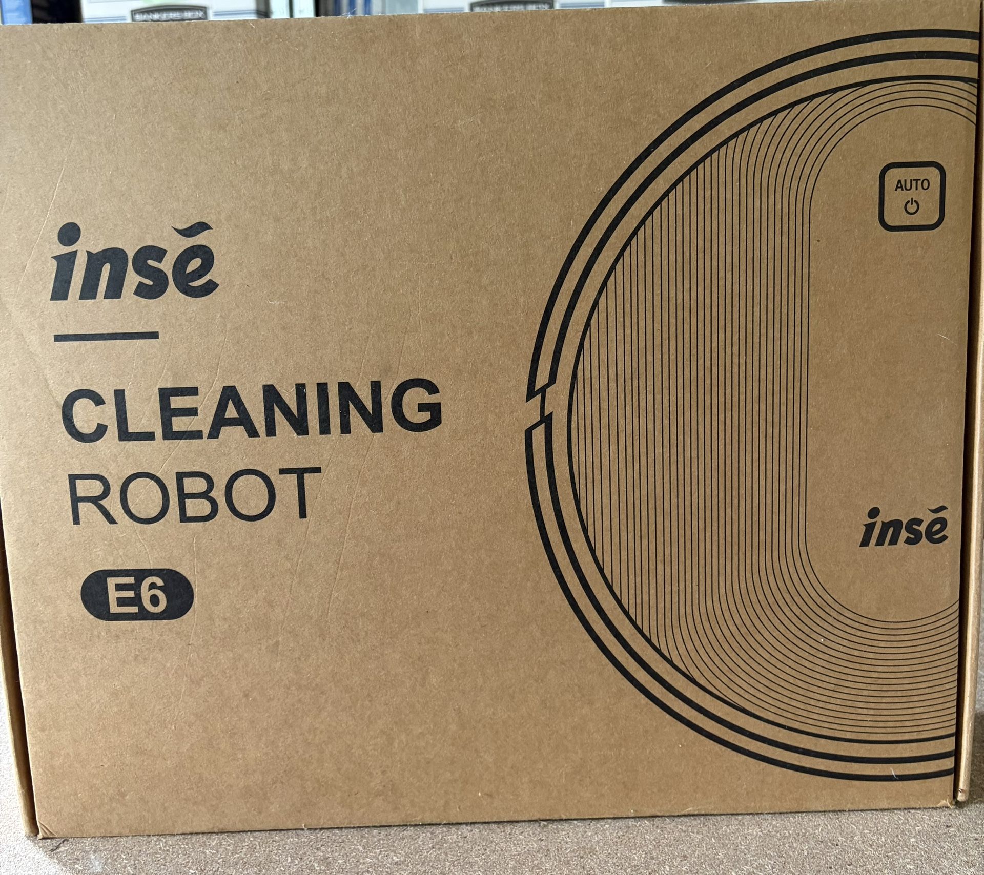 NEW! Robot Vacuum Cleaner