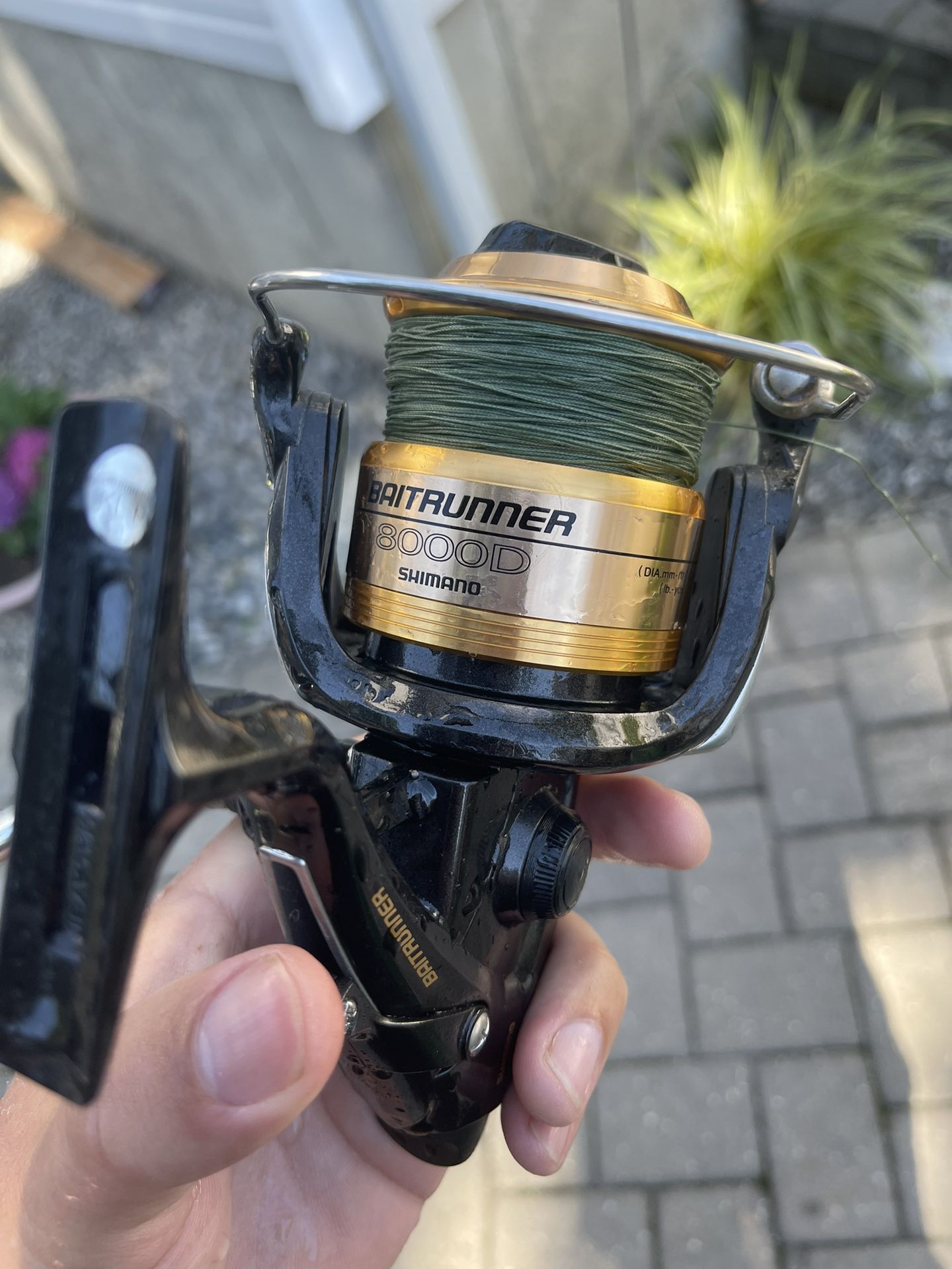 Shimano Baitrunner 8000D for Sale in Shirley, NY - OfferUp