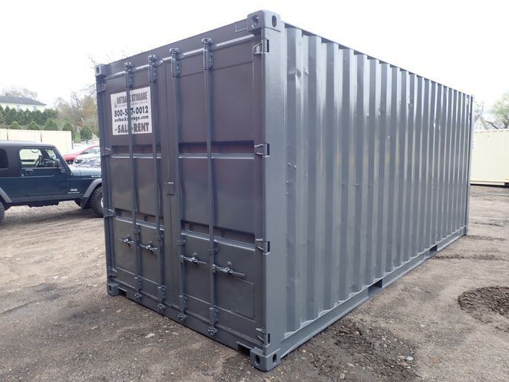 Used 20ft Shipping Container Available in Blackhawk, California