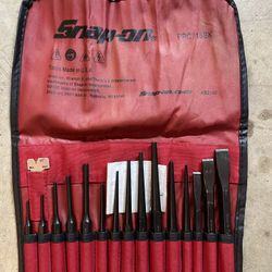 Snap On Tools Punch & Chisel Set