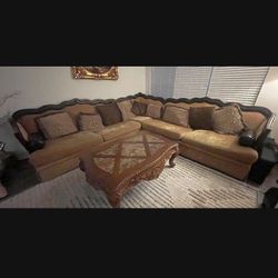 Sectional And Table 