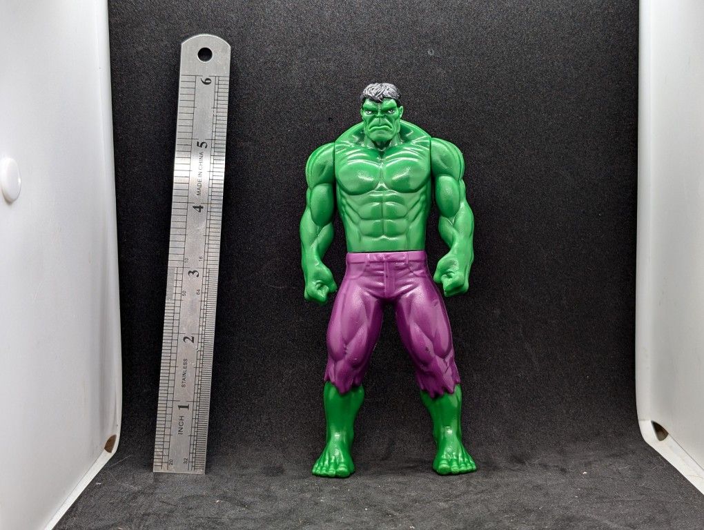Marvel The Incredible Hulk 6 Inch Action Figure 2015 Hasbro