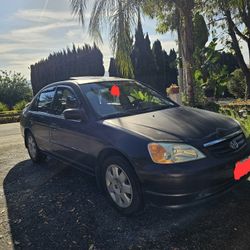 2001 Honda Civic EX
