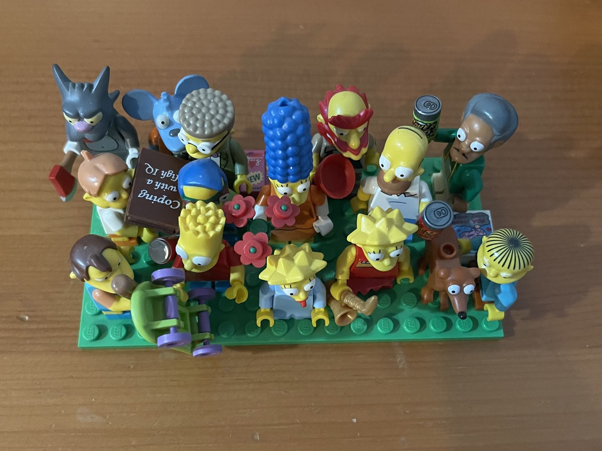 LEGO Simpsons Collection