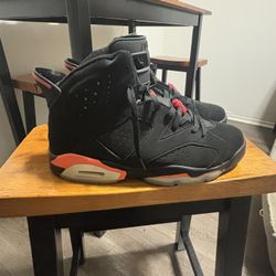 Jordan Retro 6 Infrared Size 12
