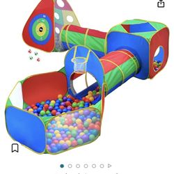 Kids Tunnel Tent