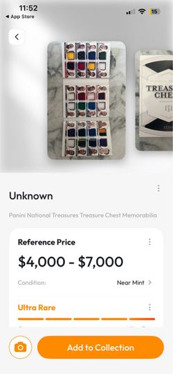 National treasures treasure chest NBA memorabilia