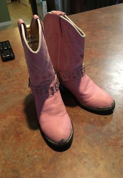 Girl boots 10.5