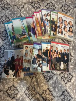DVD complete series of 7th Heaven