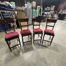 Barstools. 4 For $100
