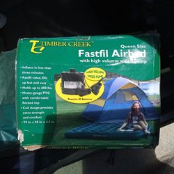 Queen And Twin Inflatable Mattresses Selling Together Bonus New In Box Selfie Stick Ask Well For Cell Phone